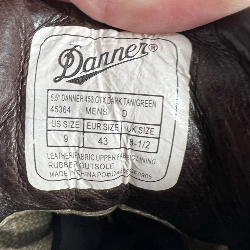 Danner 453 GTX 5.5